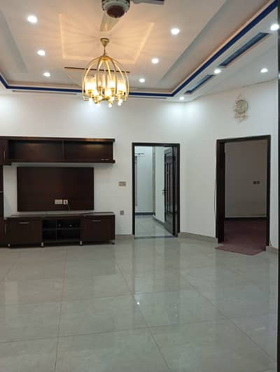 12 Marla brand New upr portion available for Rent at hot location