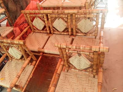 5 Seater sofa set  baan for sale Gulistan e Joher 03101188962