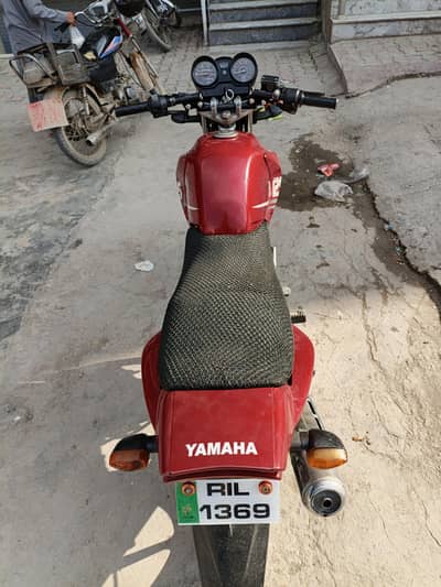 Ybr G Read Add than msg/call