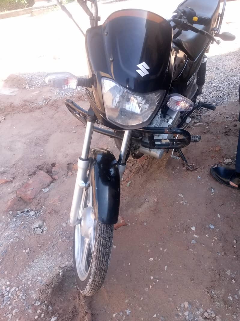 gd 110s self start 2017 0