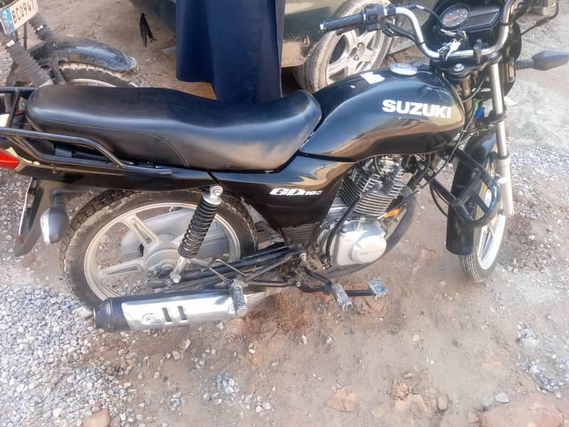 gd 110s self start 2017 2