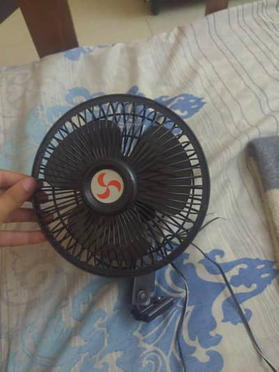 external fan