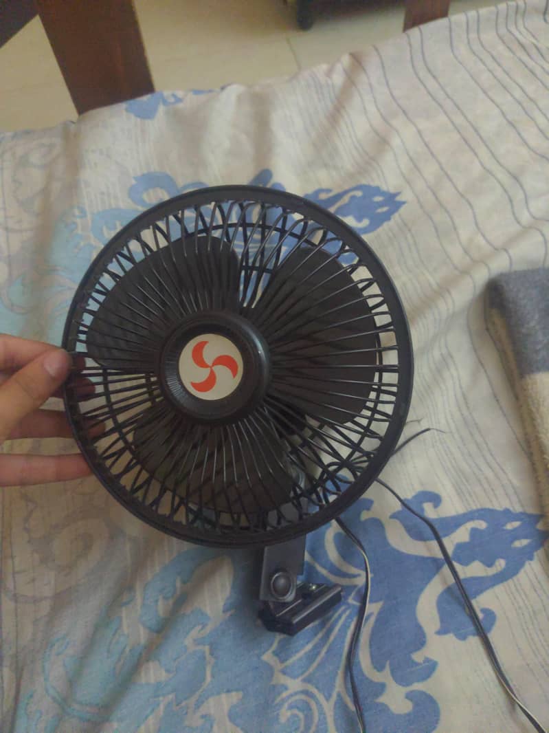 external fan 0