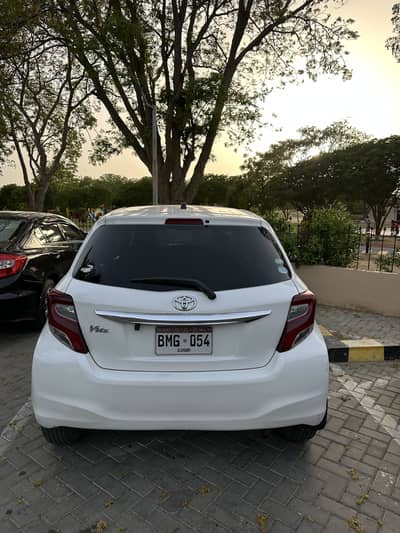 Toyota Vitz 2016/18