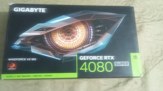 RTX 4080 Super Gaming OC 16G with box btr thn Rx7900xt/Rtx3090/4070ti