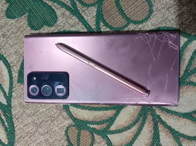 Samsung note 20 ultra parys only