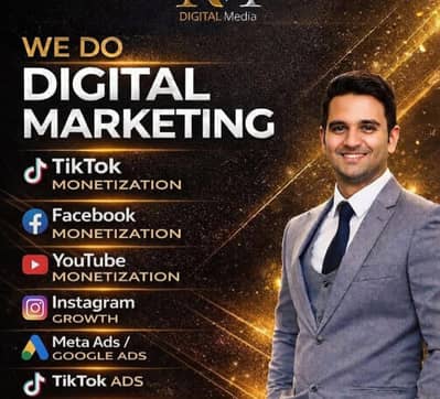 All social media services available 