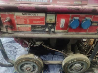 Magma generator  MG5000ET