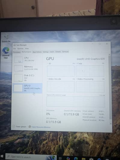 Dell latitude 5590 I5 8th gen