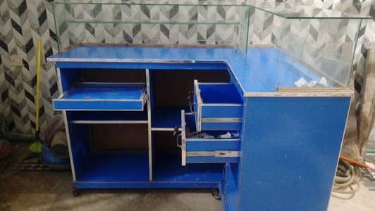mobile shop counter
