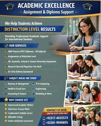 Articles | Research Purposal| Thesis | HND BTEC Assignment Writing