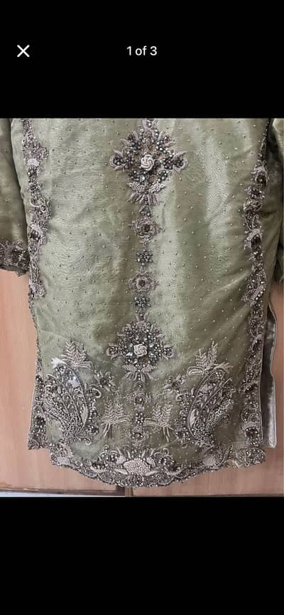 Beautiful wedding ensemble