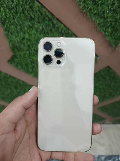 IPHONE 12 PRO MAX PTA APPROVED 256GB