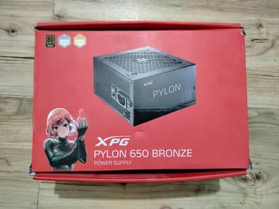 XPG Pylon 650w 80+ Bronze