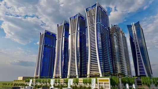 Most Luxuries Studio Apartment Available For Sale Gold Crest Views Tower