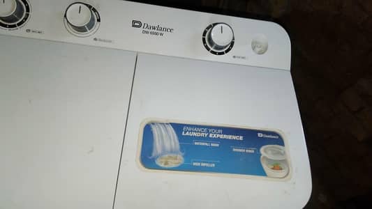 washing machine and spenar bilkul new