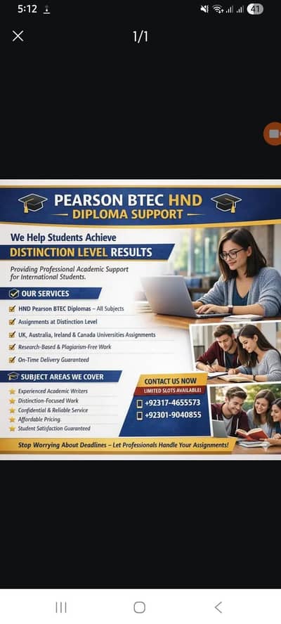 Researh papers | Articles  | BTEC | HND | Assignment Writing |Thesis