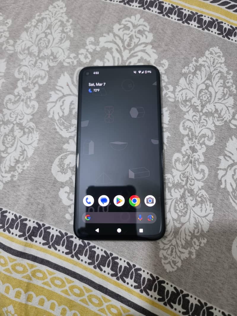 Google pixel 5 0