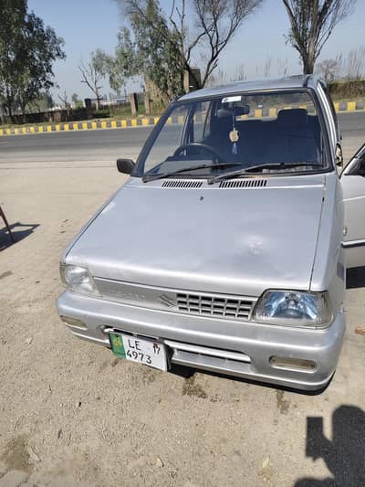 Suzuki mehran vxr 2016