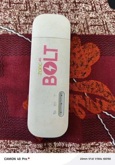 Zong Bolt 4G USB Wingle device