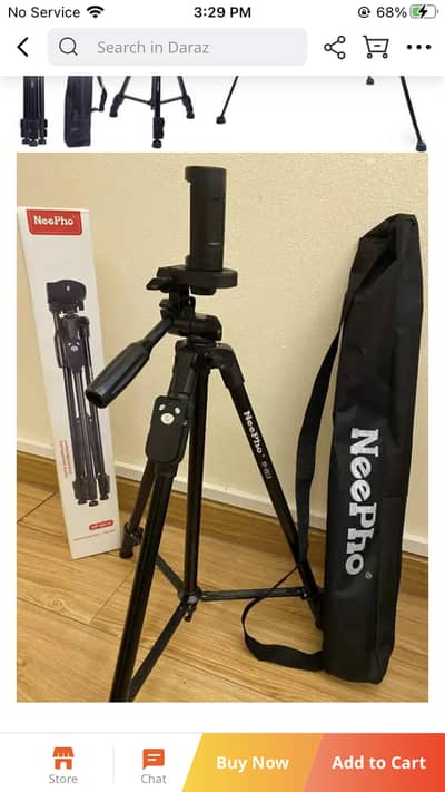 Neepho tripod camera stand not used just opened