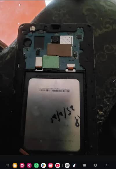 Samsung Tab A7 – display + body good, repair project”