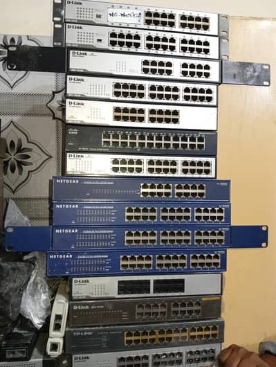 Enterprise Network Switches – Tenda | D-Link | Netgear Available