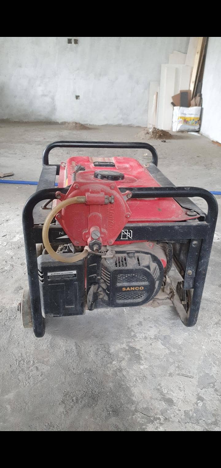 Generator good condition 2