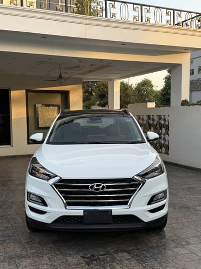 Hyundai Tucson AWD A/T Ultimate