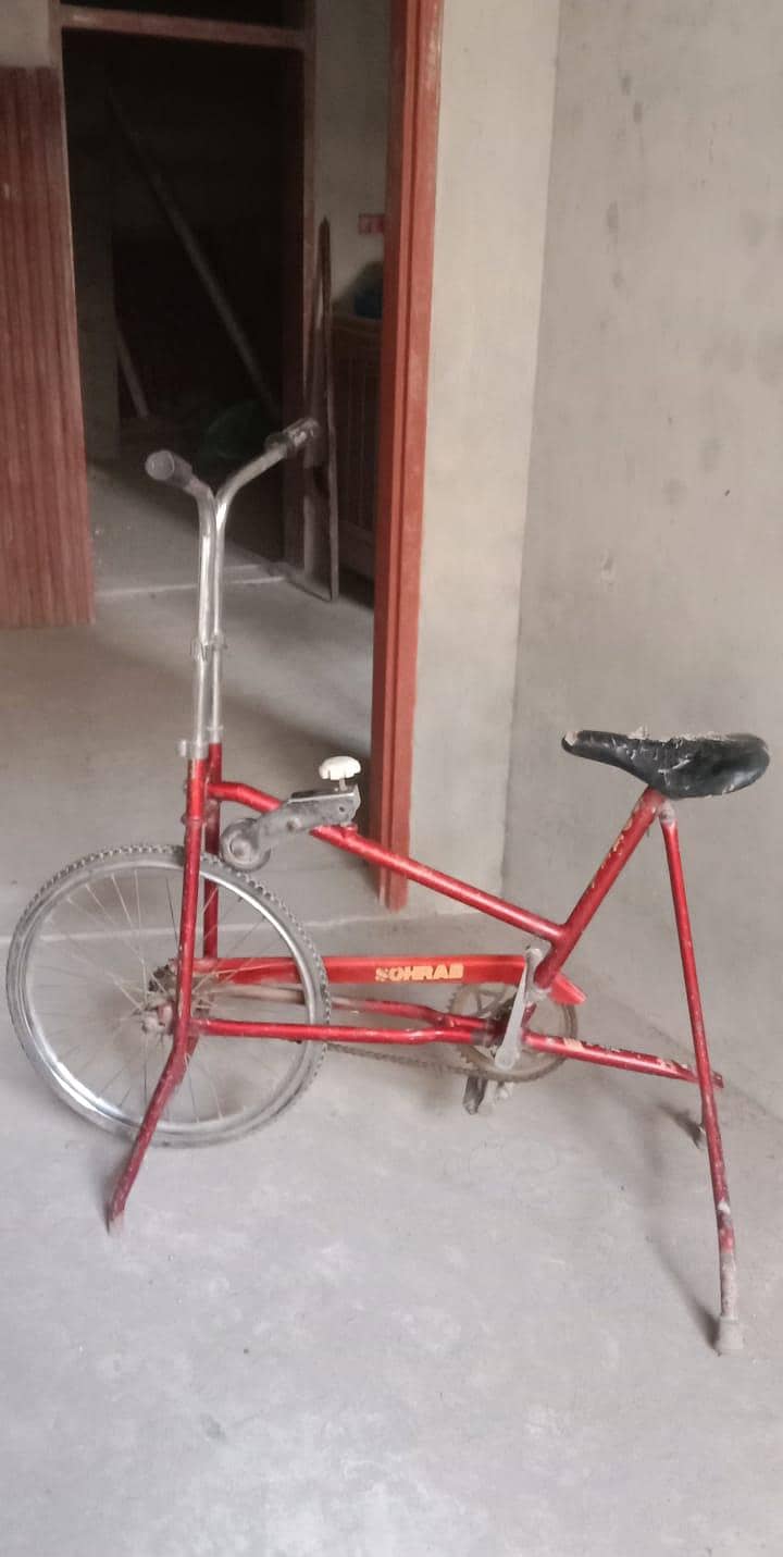 Sohrab cycle or exercise cycle 0