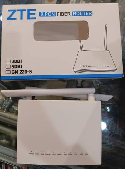 Fiber Xpon Routers