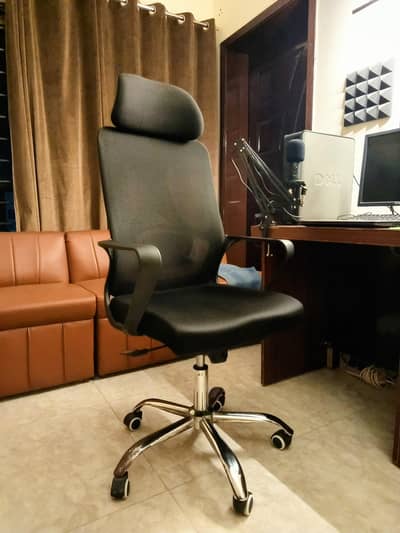 Black Gaming+Office Chair For Sale