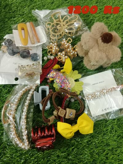 hair accessories deal