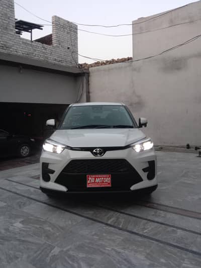 Toyota Raize G special edition with 360 cam B2B 2026 Isb registered