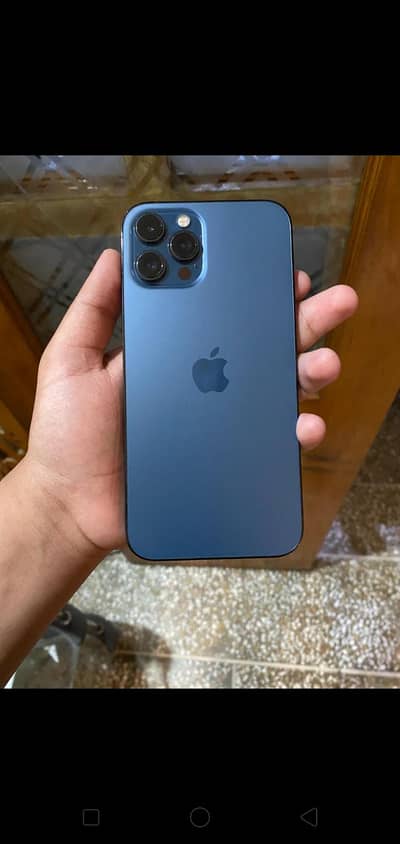 iPhone 12 pro max. pta approved 256gb.