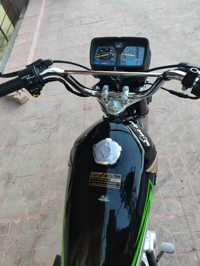 Honda 125 lush condition