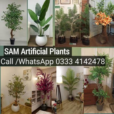 Artificial Plants for offices and