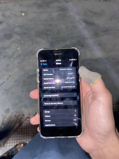 iPhone Se2 - 10/10 - JV - 64