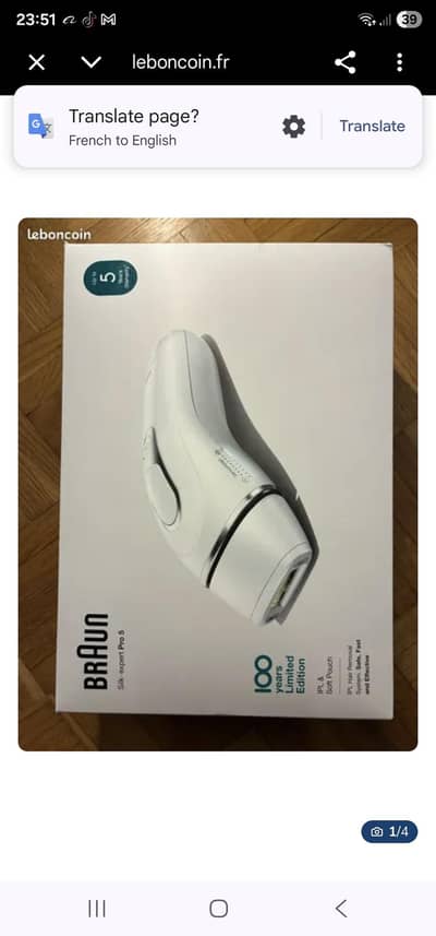 braun silk expert pro 5