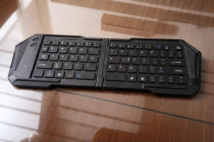 Baseus Folding Bluetooth Keyboard | Wireless | Android iOS 0
