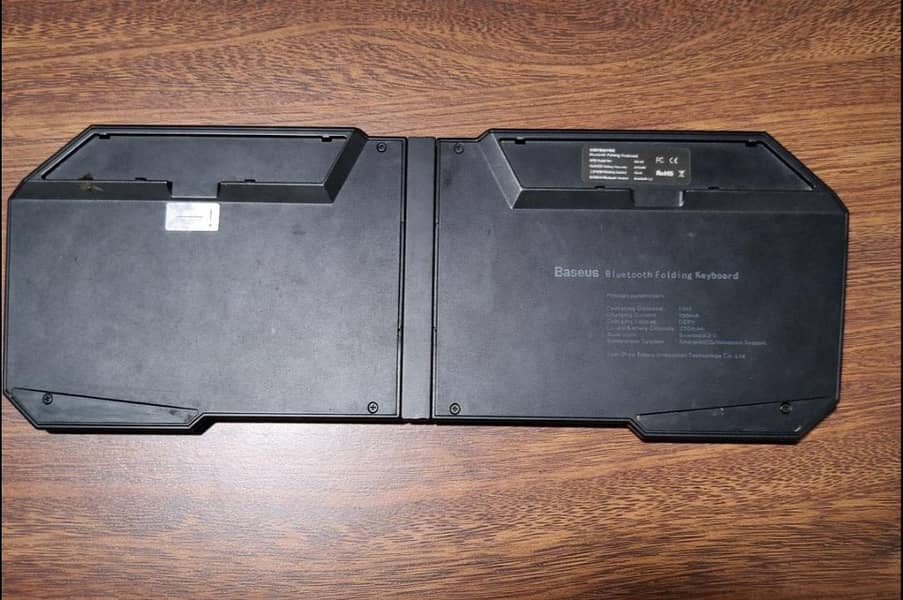 Baseus Folding Bluetooth Keyboard | Wireless | Android iOS 1