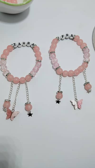 customize name bracelet