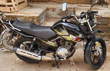 Yamaha YBR 125G