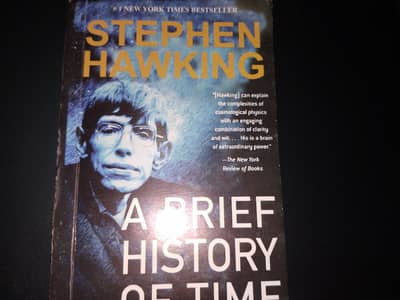 "A BRIEF HISTORY OF TIME" By Stephen Hawking