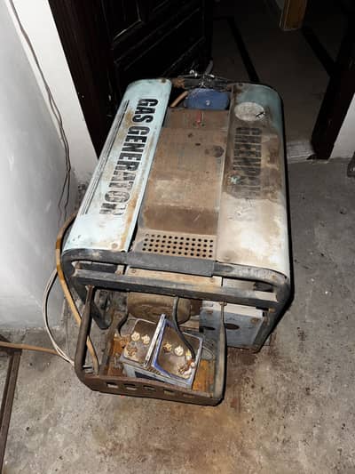 5Kwh Gas Generator in 100% Working Condition