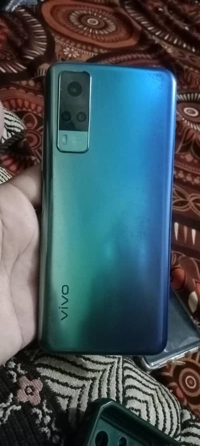 Vivo y33 pta approved.  4/128
