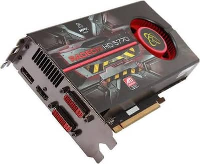 Amd HD 5770 Ddr5 Special Edition 1GB