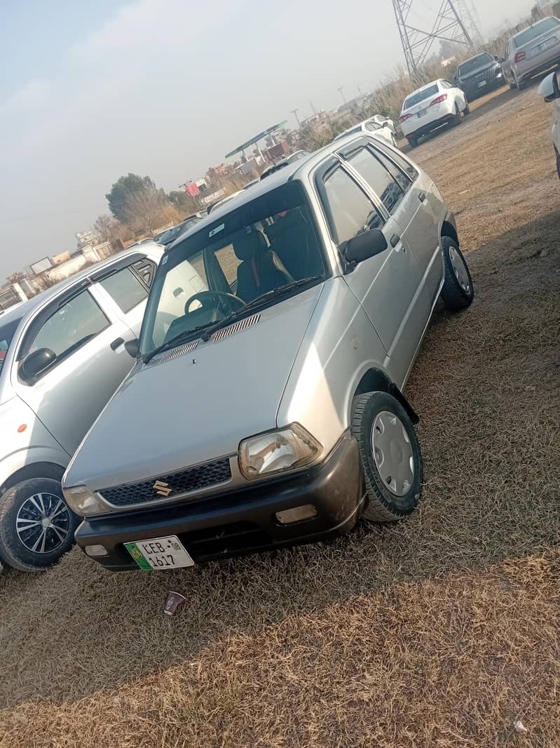 mehran vx 2008 5