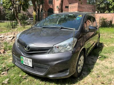 Toyota Vitz 2013 (Import 2016) | Total Genuine | Single Hand Used