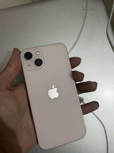 iPhone 13 jv 10/10 waterpack just like brand new phone